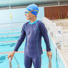 Schwimmbrille Sonic Air 2.0 Junior Grün-Blau Tönung-Blaue Linsen Zoggs 461325GNBLTBL