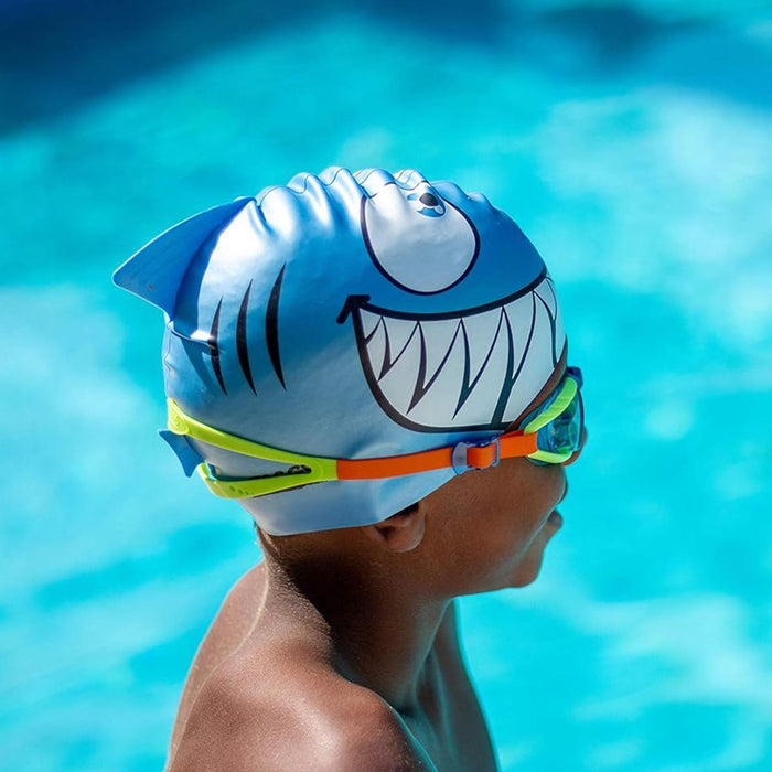 Schwimmbrille Sonic Air 2.0 Junior Grün-Blau Tönung-Blaue Linsen Zoggs 461325GNBLTBL