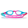Schwimmbrille Super Seal Junior Pink-Blau Tönung-Blaue Linsen Zoggs 461327PKBLTBL
