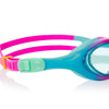 Schwimmbrille Super Seal Junior Pink-Blau Tönung-Blaue Linsen Zoggs 461327PKBLTBL