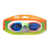 Schwimmbrille Super Seal Junior Rot-Blau Tönung-Blaue Linsen Zoggs 461327RDBLTBL