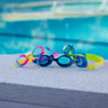 Schwimmbrille Little Bondi Kids Aqua-Pink Zoggs 461401AQPUCLR