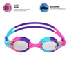 Schwimmbrille Little Bondi Kids Aqua-Pink Zoggs 461401AQPUCLR