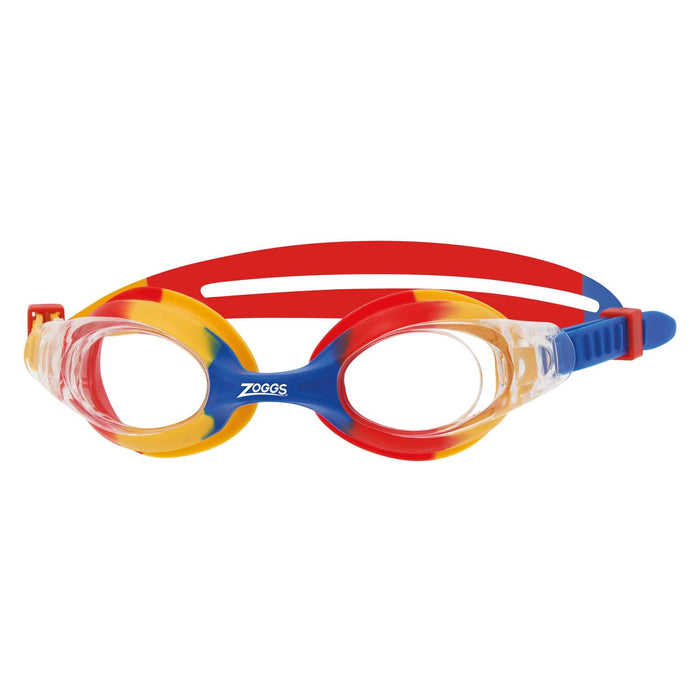 Schwimmbrille Little Bondi Kids Gelb-Rot Zoggs 461401YLRDCLR