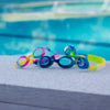 Schwimmbrille Little Bondi Kids Gelb-Rot Zoggs 461401YLRDCLR