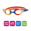 Schwimmbrille Little Bondi Kids Gelb-Rot Zoggs 461401YLRDCLR