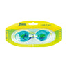 Schwimmbrille Little Ripper Aqua-Grün Tönung-Blaue Linsen Zoggs 461417AQGNTBL