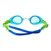 Schwimmbrille Little Ripper Aqua-Grün Tönung-Blaue Linsen Zoggs 461417AQGNTBL