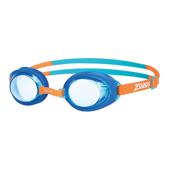 Schwimmbrille Little Ripper Kids Blau-Orange Zoggs 461417BLORCLR