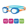 Schwimmbrille Little Ripper Kids Blau-Orange Zoggs 461417BLORCLR
