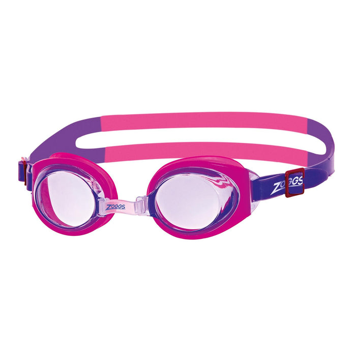 Schwimmbrille Little Ripper Kids Pink-Lila Tönung-Lila Linsen Zoggs 461417PKPUTPU