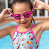 Schwimmbrille Little Ripper Kids Pink-Lila Tönung-Lila Linsen Zoggs 461417PKPUTPU