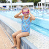 Schwimmbrille Little Ripper Kids Pink-Lila Tönung-Lila Linsen Zoggs 461417PKPUTPU