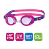 Schwimmbrille Little Ripper Kids Pink-Lila Tönung-Lila Linsen Zoggs 461417PKPUTPU