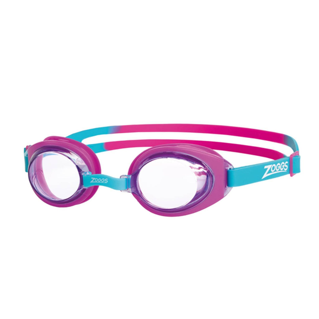 Schwimmbrille Little Ripper Kids Pink-Türkis Zoggs 461417PKTQCLR