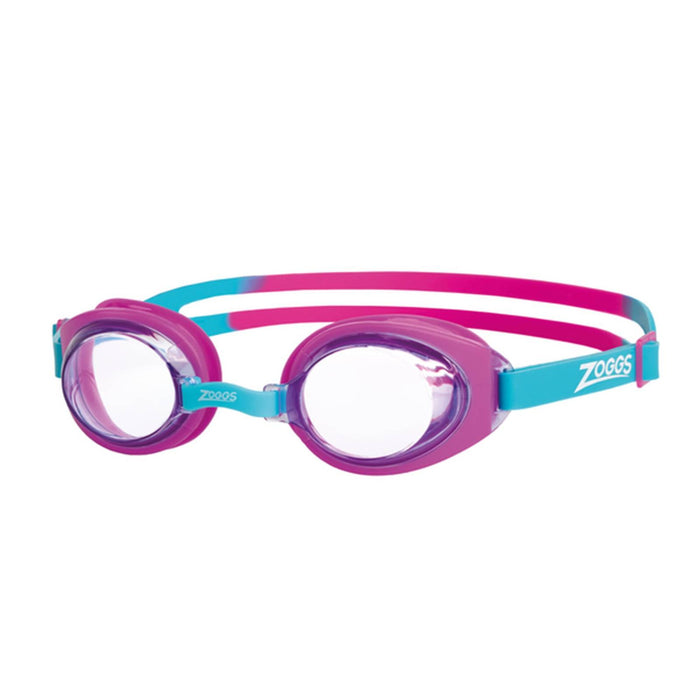 Schwimmbrille Little Ripper Kids Pink-Türkis Zoggs 461417PKTQCLR