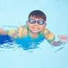 Schwimmbrille Little Sonic Air Kids Blau-Grün Tönung-Blaue Linsen Zoggs 461418BLGNTBL