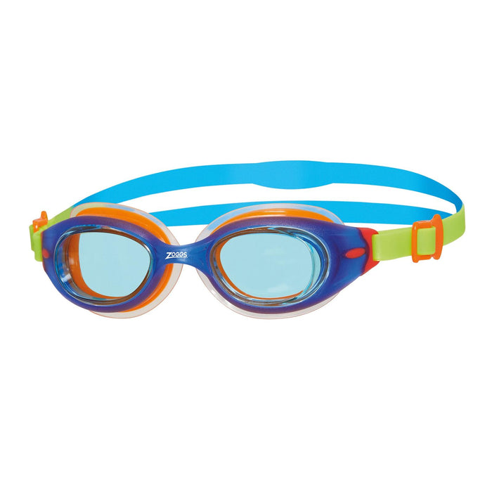 Schwimmbrille Little Sonic Air Kids Blau-Grün Tönung-Blaue Linsen Zoggs 461418BLGNTBL