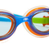 Schwimmbrille Little Sonic Air Kids Blau-Grün Tönung-Blaue Linsen Zoggs 461418BLGNTBL