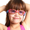 Schwimmbrille Little Sonic Air Kids Pink-Grün Tönung-Lila Linsen Zoggs 461418PKGNTPU