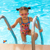 Schwimmbrille Little Sonic Air Kids Pink-Grün Tönung-Lila Linsen Zoggs 461418PKGNTPU