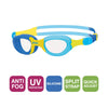 Schwimmbrille Little Super Seal Kids Blau-Gelb Zoggs 461419BLYLCLR