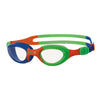 Schwimmbrille Little Super Seal Kids Orange-Grün Zoggs 461419ORGNCLR