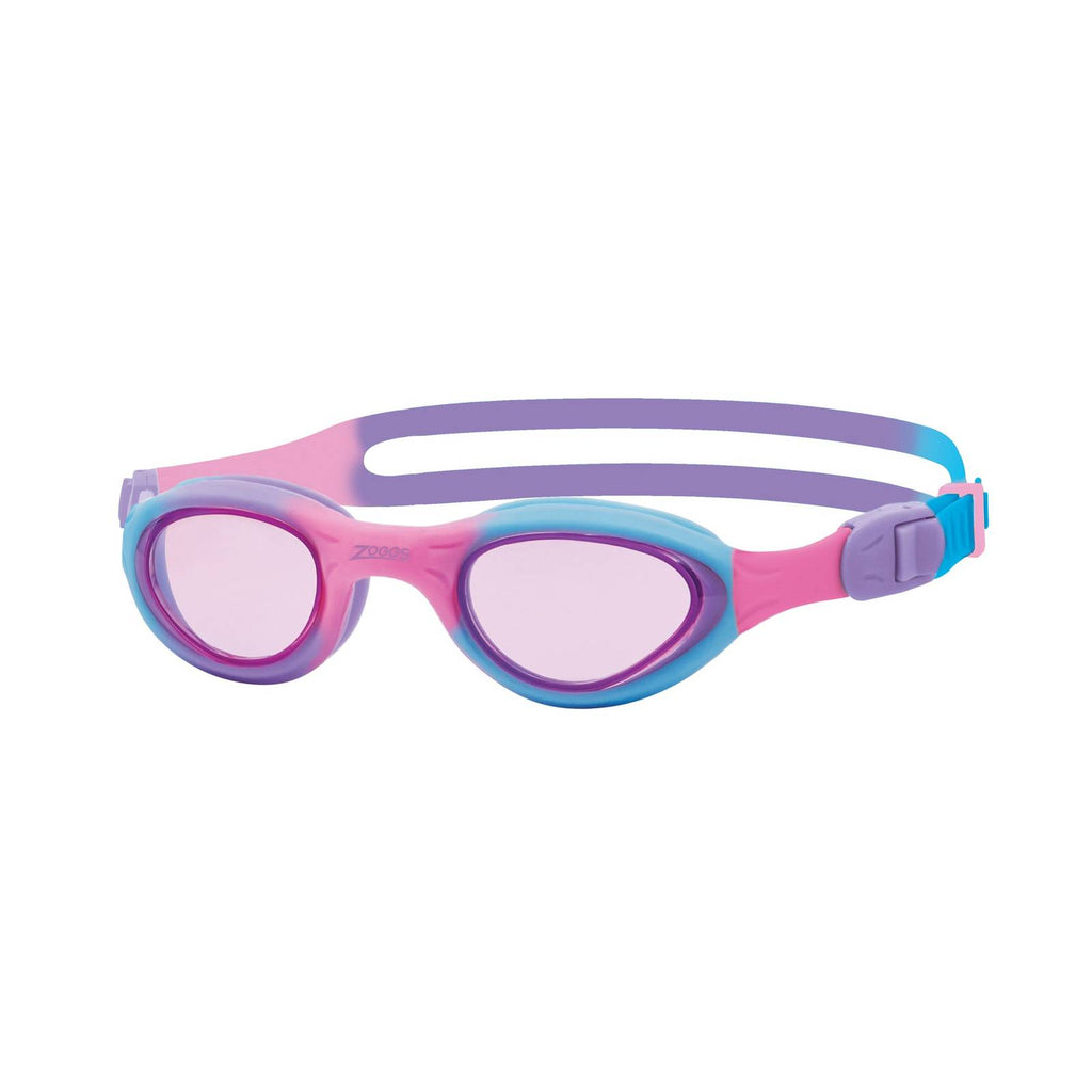 Schwimmbrille Kleine Super Robbe Kinder Pink-Lila Tönte-Pink Linsen Zoggs 461419PKPUTPK