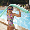 Schwimmbrille Kleine Super Robbe Kinder Pink-Lila Tönte-Pink Linsen Zoggs 461419PKPUTPK