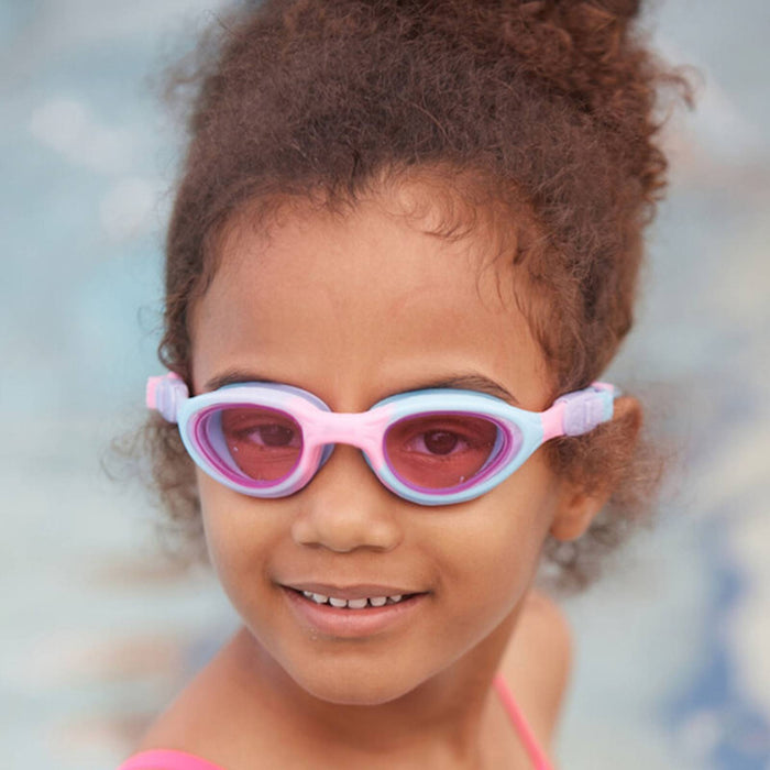 Schwimmbrille Kleine Super Robbe Kinder Pink-Lila Tönte-Pink Linsen Zoggs 461419PKPUTPK