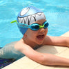 Schwimmbrille Little Twist Kids Blau-Grün Tönung-Blaue Linsen Zoggs 461421BLGNTBL