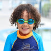 Schwimmbrille Little Twist Kids Blau-Grün Tönung-Blaue Linsen Zoggs 461421BLGNTBL