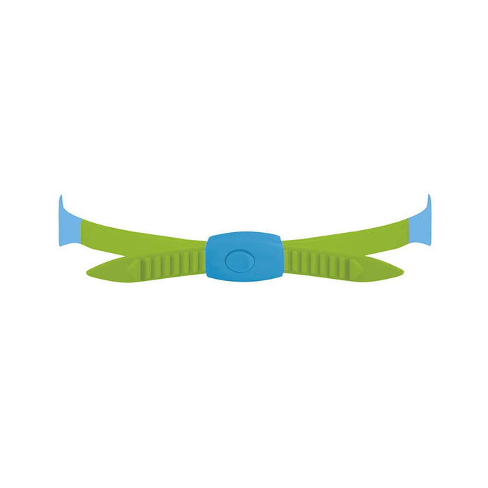 Schwimmbrille Little Twist Kids Blau-Grün Tönung-Blaue Linsen Zoggs 461421BLGNTBL