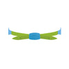 Schwimmbrille Little Twist Kids Blau-Grün Tönung-Blaue Linsen Zoggs 461421BLGNTBL