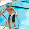 Schwimmbrille Little Twist Kids Blau-Grün Tönung-Blaue Linsen Zoggs 461421BLGNTBL