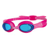 Schwimmbrille Little Twist Kids Pink Tönung-Blaue Linsen Zoggs 461421PKPKTBL