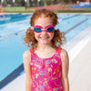 Schwimmbrille Little Twist Kids Pink Tönung-Blaue Linsen Zoggs 461421PKPKTBL