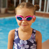 Schwimmbrille Little Twist Kids Pink Tönung-Blaue Linsen Zoggs 461421PKPKTBL