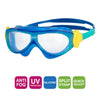 Schwimmmaske Phantom Kids Blau-Türkis Zoggs 461423BLTQCLR