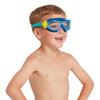 Schwimmmaske Phantom Kids Blau-Türkis Zoggs 461423BLTQCLR
