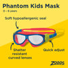 Schwimmmaske Phantom Kids Blau-Türkis Zoggs 461423BLTQCLR