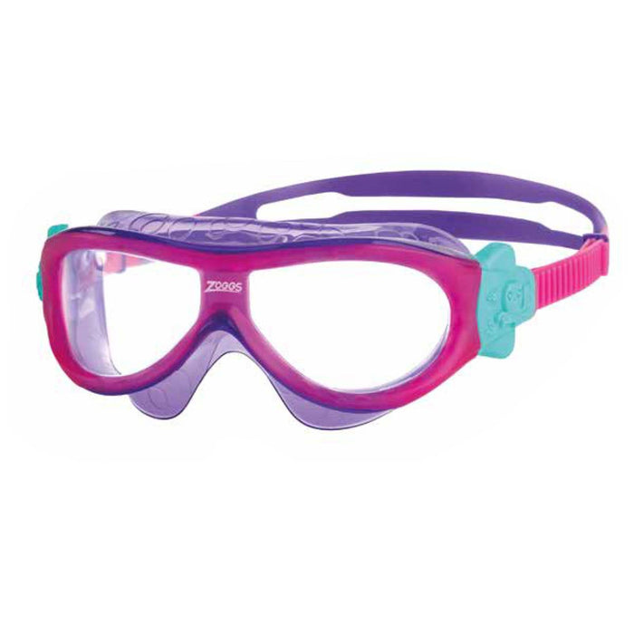 Schwimmmaske Phantom Kids Pink-Violett Zoggs 461423PKVICLR