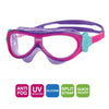 Schwimmmaske Phantom Kids Pink-Violett Zoggs 461423PKVICLR