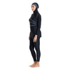 Meelup Modesty Badeanzug Damen Schwarz Größe 40-XL Zoggs 462163BKGY40