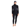 Meelup Modesty Badeanzug Damen Schwarz Größe 40-XL Zoggs 462163BKGY40