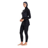 Meelup Modesty Badeanzug Damen Schwarz Größe 40-XL Zoggs 462163BKGY40