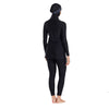 Meelup Modesty Badeanzug Damen Schwarz Größe 40-XL Zoggs 462163BKGY40