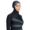 Meelup Modesty Badeanzug Damen Schwarz Größe 40-XL Zoggs 462163BKGY40
