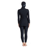Meelup Modesty Badeanzug Damen Schwarz Größe 46-4XL Zoggs 462163BKGY46