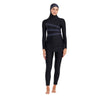 Meelup Modesty Badeanzug Damen Schwarz Größe 46-4XL Zoggs 462163BKGY46